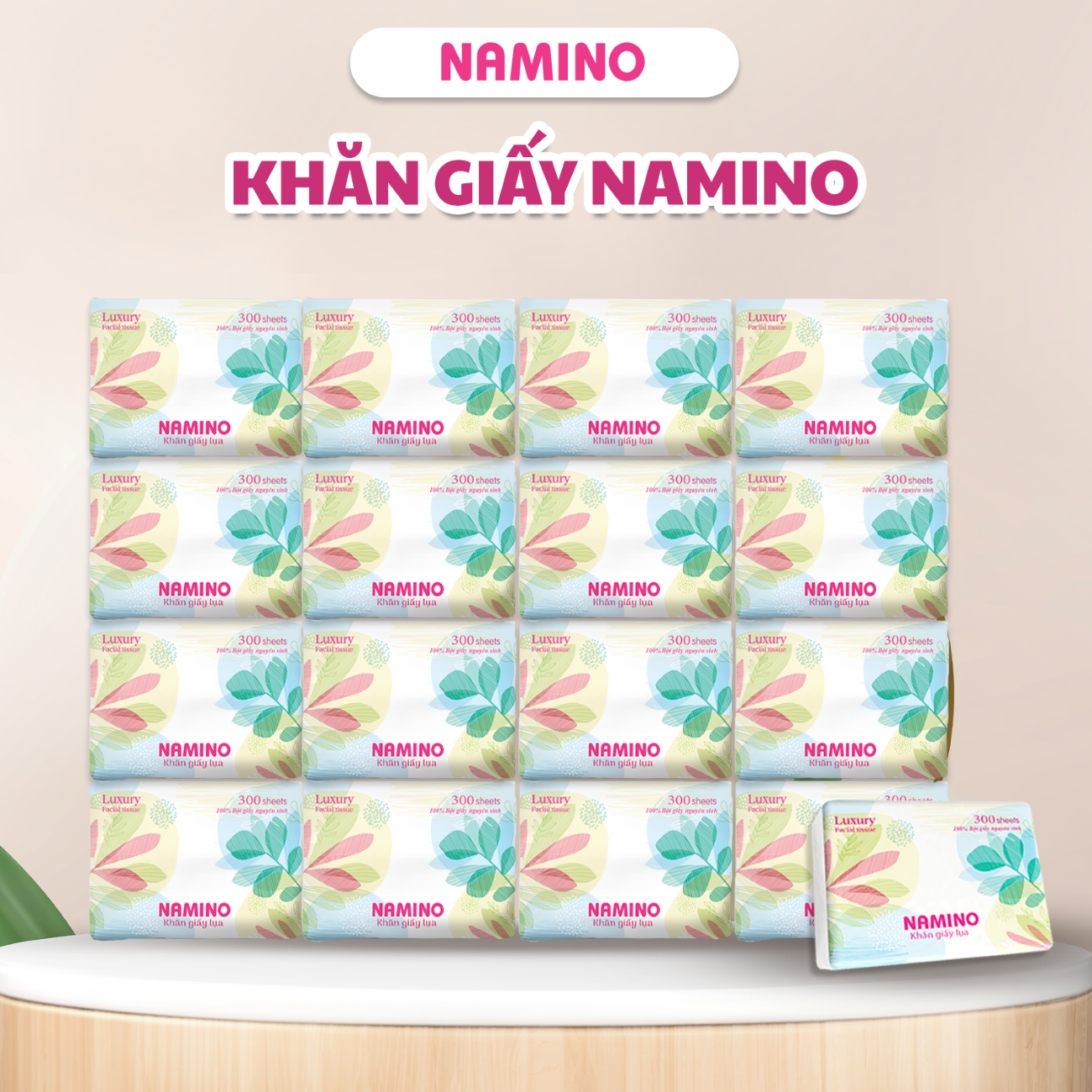 Khăn giấy rút lụa 300